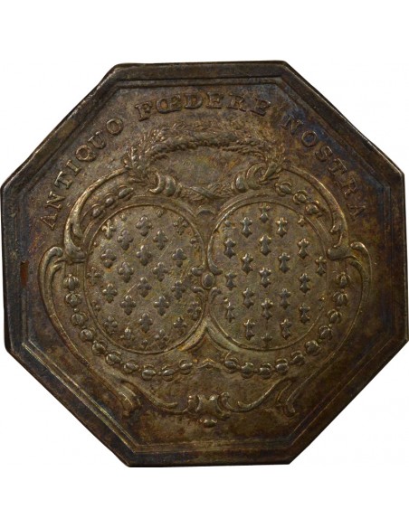 René François de Menou Noblesse de Bretagne Argent XVIIIème