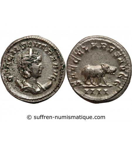 ANTONINIEN Bil OTACILIA SEVERA 244 – 249  ROME