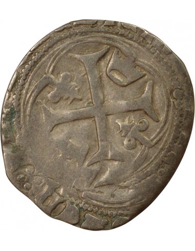 François Ier A la Couronne Grand Blanc à la Couronne Billon 1515-1557 MA Marseille