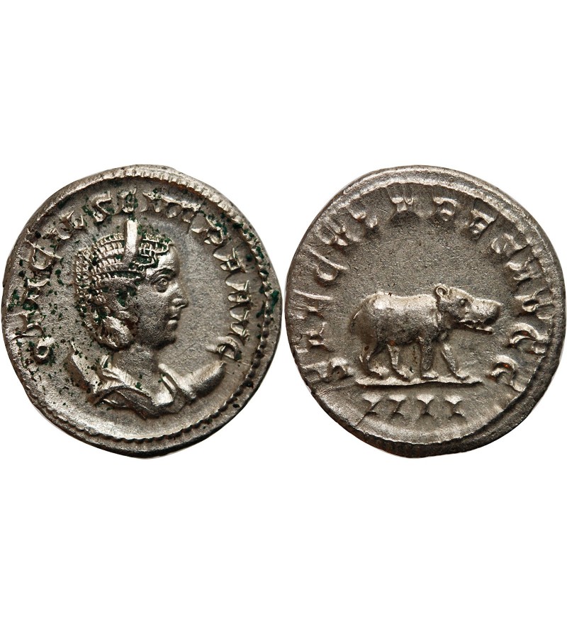 ANTONINIEN Bil OTACILIA SEVERA 244 – 249  ROME