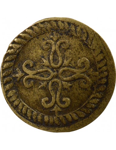 Etats Italiens Poids Monétaire de la Pistole Italienne Quadruple Pistole Laiton