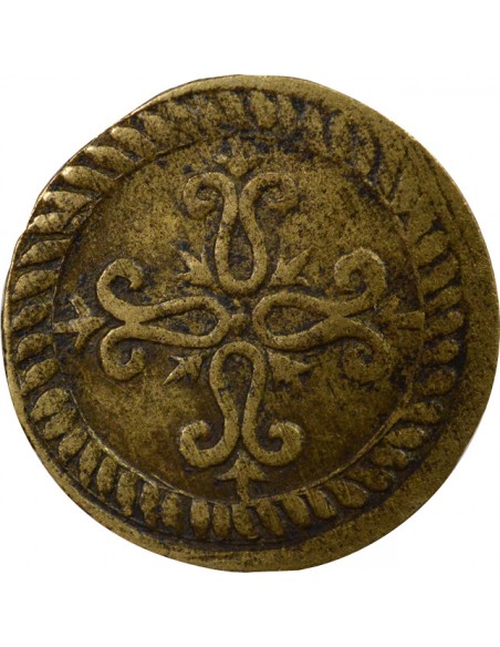 Etats Italiens Poids Monétaire de la Pistole Italienne Quadruple Pistole Laiton