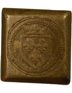 Louis XIV Poids Monétaire de l'Ecu d'Or 1 ecu d'or Laiton 2