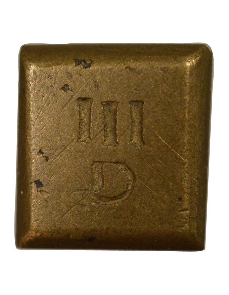 Louis XIV Poids Monétaire de l'Ecu d'Or 1 ecu d'or Laiton