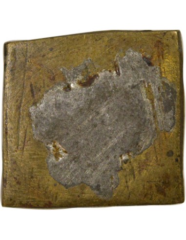 Charles VII Poids Monétaire de l'Ecu d'Or 1 ecu d'or à la couronne Laiton