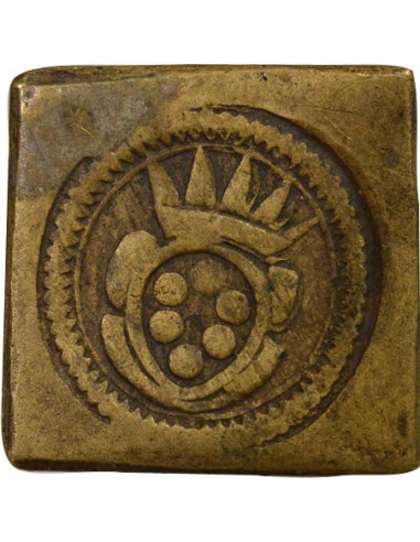 Etats Italiens Poids Monétaire de la Pistole Florentine Pistole Laiton