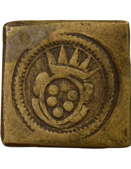 Etats Italiens Poids Monétaire de la Pistole Florentine Pistole Laiton