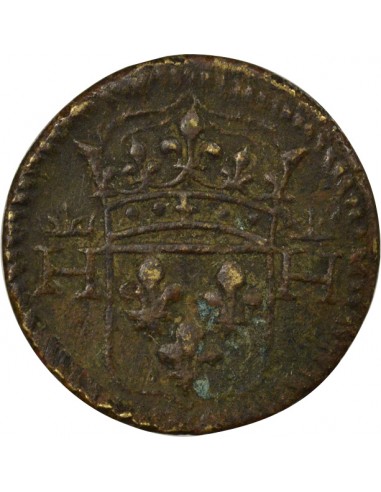 Henri III Poids Monétaire du Teston 1 teston Laiton