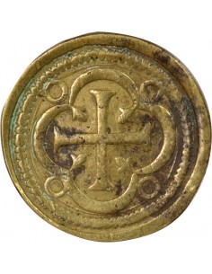 Espagne Poids Monétaire de l'Escudo 4 escudos Laiton 2