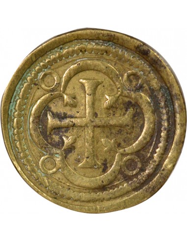 Espagne Poids Monétaire de l'Escudo 4 escudos Laiton