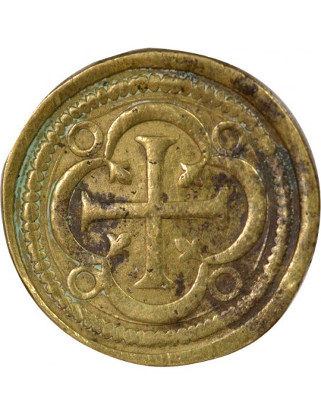 Espagne Poids Monétaire de l'Escudo 4 escudos Laiton