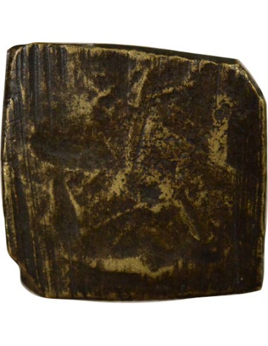 Henry VI Lancaster Poids Monétaire au Salut d'Or 1 salut d'or Laiton