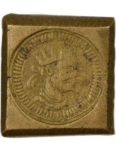 Espagne Poids Monétaire du Ducat / Escudo Double Ducat Laiton 2