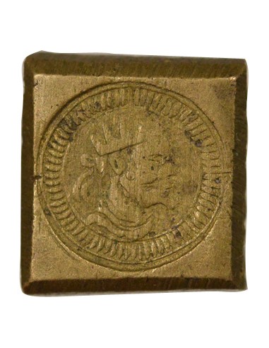 Espagne Poids Monétaire du Ducat / Escudo Double Ducat Laiton