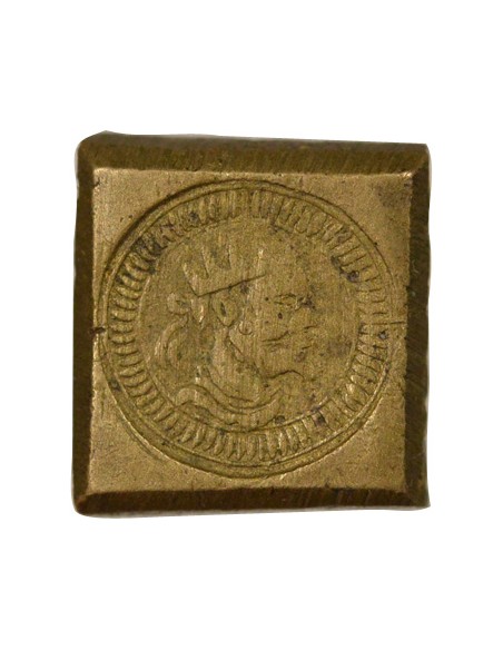 Espagne Poids Monétaire du Ducat / Escudo Double Ducat Laiton