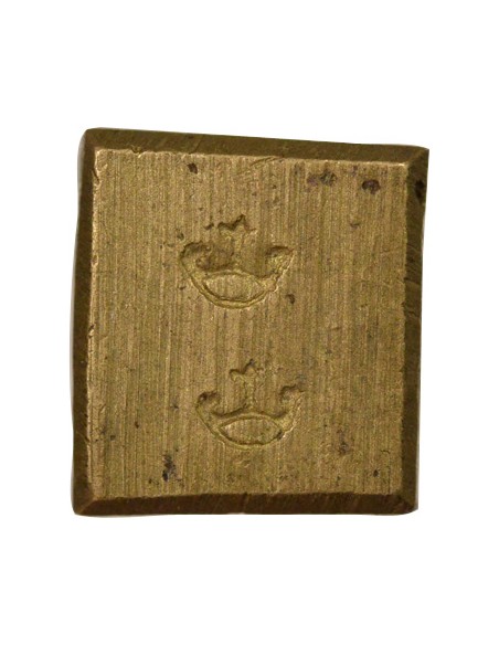 Espagne Poids Monétaire du Ducat / Escudo Double Ducat Laiton