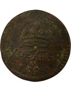 Espagne Charles Quint Poids Monétaire de la Pistole Espagnole 4 Pistoles Laiton 2