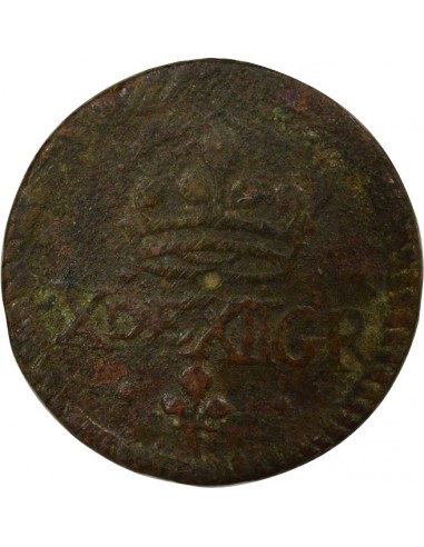 Espagne Charles Quint Poids Monétaire de la Pistole Espagnole 4 Pistoles Laiton