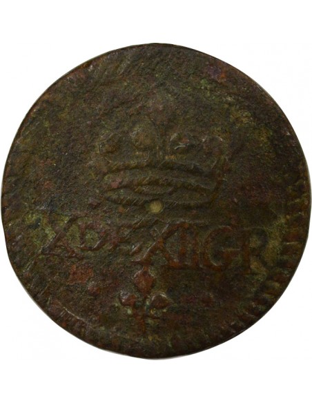 Espagne Charles Quint Poids Monétaire de la Pistole Espagnole 4 Pistoles Laiton