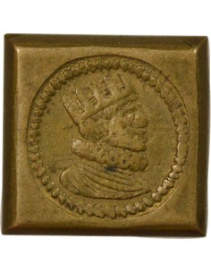 Sicile Philippe III Balancier LeFranc 3 tari Laiton 2