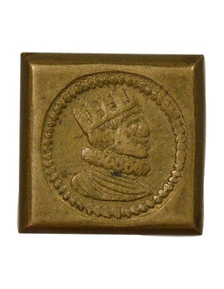 Sicile Philippe III Balancier LeFranc 3 tari Laiton