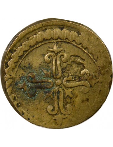 Etats Italiens Poids Monétaire de la Pistole Italienne Pistole Laiton