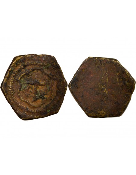 Henry VI Lancaster Poids Monétaire au Salut d'Or 1 salut d'or Laiton