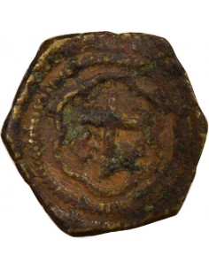 Henry VI Lancaster Poids Monétaire au Salut d'Or 1 salut d'or Laiton 2