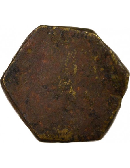 Henry VI Lancaster Poids Monétaire au Salut d'Or 1 salut d'or Laiton