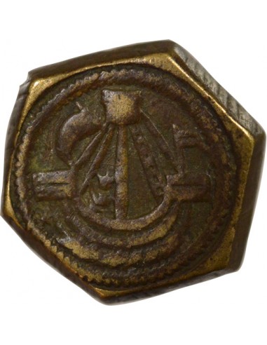 Angleterre Poids Monétaire du Noble d'Or 1 noble Laiton