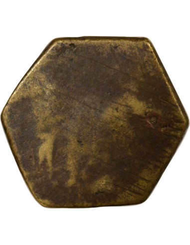 Angleterre Poids Monétaire du Noble d'Or 1 noble Laiton