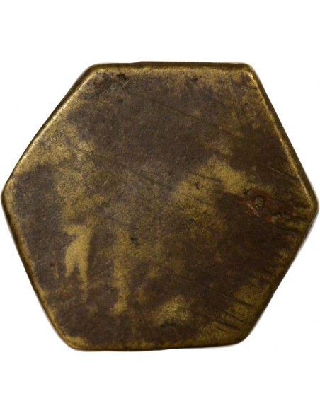 Angleterre Poids Monétaire du Noble d'Or 1 noble Laiton