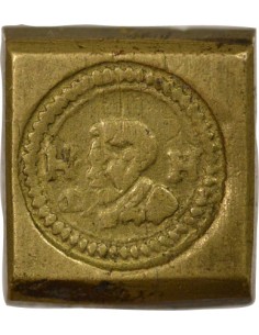 Henri II Poids Monétaire du Double Henri d'Or Double Henri d'Or Laiton 2