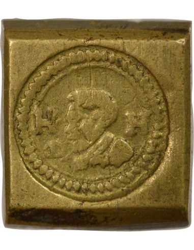 Henri II Poids Monétaire du Double Henri d'Or Double Henri d'Or Laiton