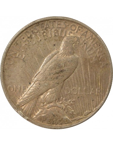 Etats Unis d'Amérique Peace Dollar 1 dollar Argent 1924 Philadelphie