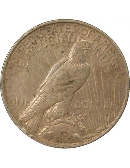 Etats Unis d'Amérique Peace Dollar 1 dollar Argent 1924 Philadelphie