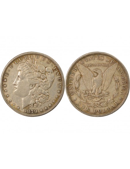 Etats Unis d'Amérique Morgan Dollar 1 dollar Argent 1879 Philadelphie