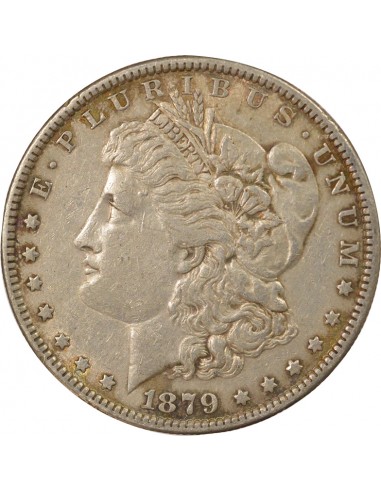 Etats Unis d'Amérique Morgan Dollar 1 dollar Argent 1879 Philadelphie