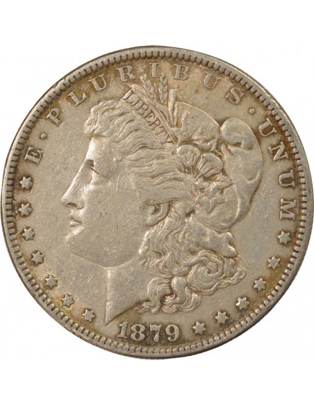 Etats Unis d'Amérique Morgan Dollar 1 dollar Argent 1879 Philadelphie
