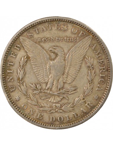 Etats Unis d'Amérique Morgan Dollar 1 dollar Argent 1879 Philadelphie
