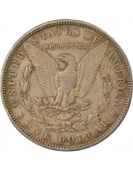 Etats Unis d'Amérique Morgan Dollar 1 dollar Argent 1879 Philadelphie