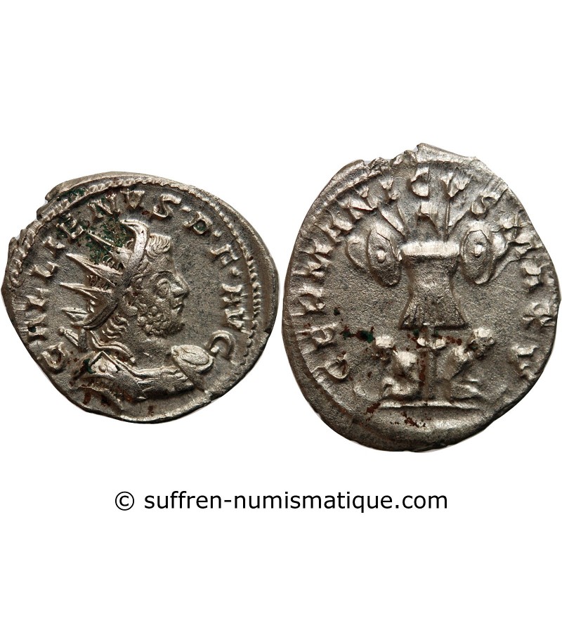 GALLIEN - ANTONINIEN 257 / 258