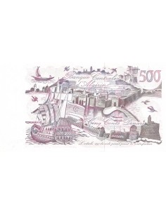 Algérie Algérie 500 dinars 1970 2