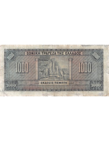 Grèce Grèce 1000 drachms 1926