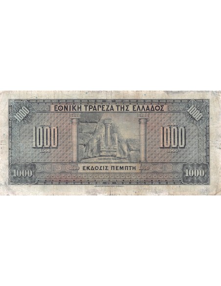 Grèce Grèce 1000 drachms 1926