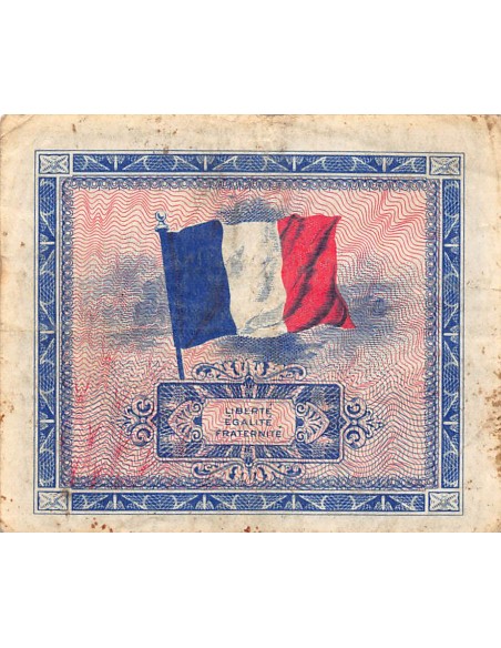 Impression Americaine 10 francs 1944