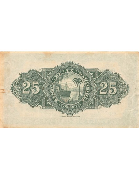 Martinique Martinique 25 francs 1943-1945