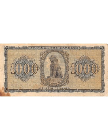 Grèce Grèce 1000 drachms 1942