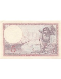 Violet 5 francs 1929 2