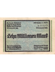 Allemagne Allemagne 10000000 mark 1923 2